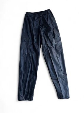 ✨Vintage Black Stearns nylon & polyester cargo pants with adjustable waist✨